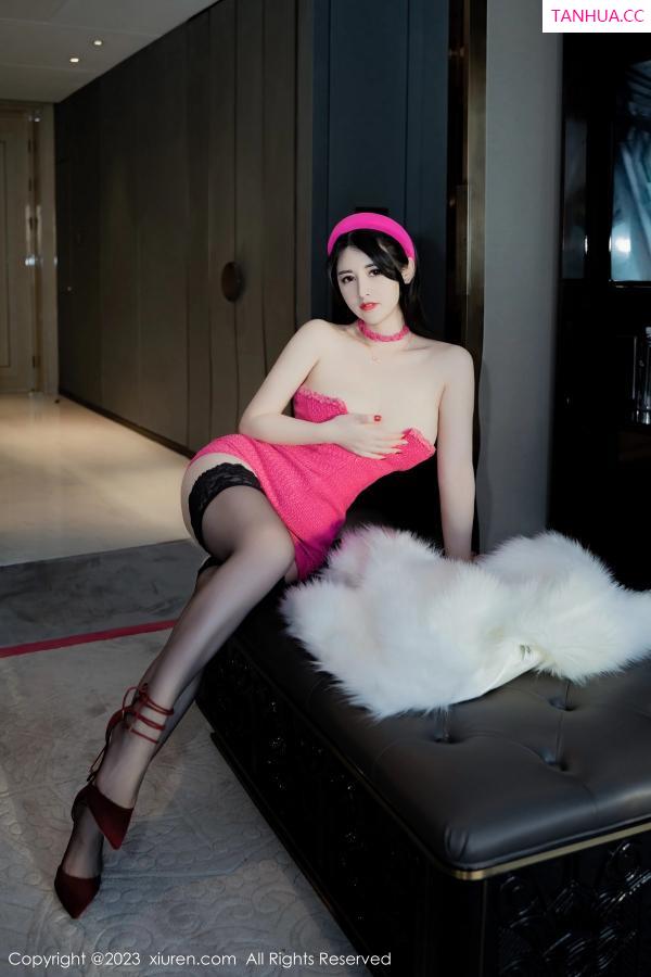 陈诗诗 诗诗 [XiuRen]高清写真图 2023.05.31 No.6830 诗诗kiki 黑丝美臀第40张图片